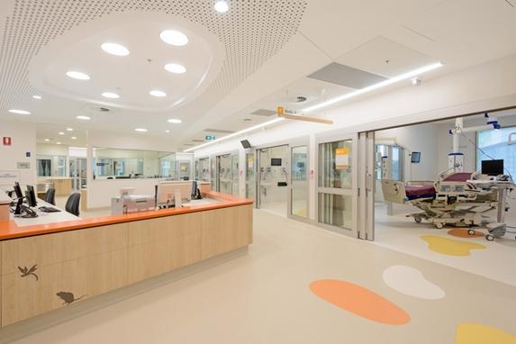 Source: Monash Children’s Hospital - a project by iAutomation - http://www.iautomation.com.au