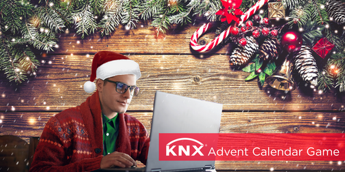 Vincere dispositivi KNX ogni giorno con il gioco del Calendario dell&#039;Avvento KNX