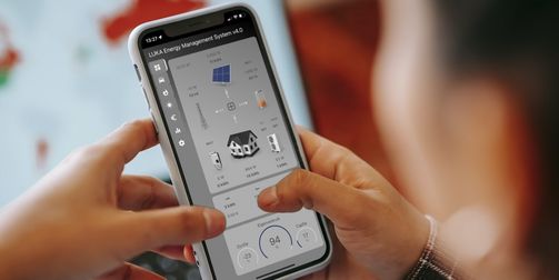 KNX Hackathon Winnaar: Verbruik zelf opgewekte energie verhogen tot 90% met behulp van KNX en de LUKA Energy Manager