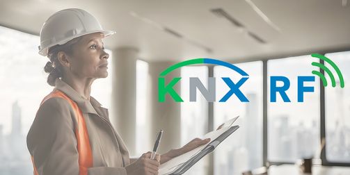 KNX RF Multi: de volgende generatie KNX RF standaard