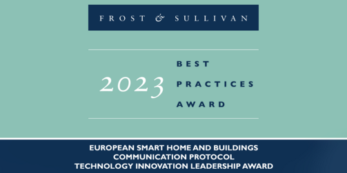 Frost &amp; Sullivan grants KNX the 2023 Global Technology Innovation Leadership Award