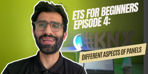 ETS voor beginners Aflevering 4 : verschillende aspecten van ETS6-panelen