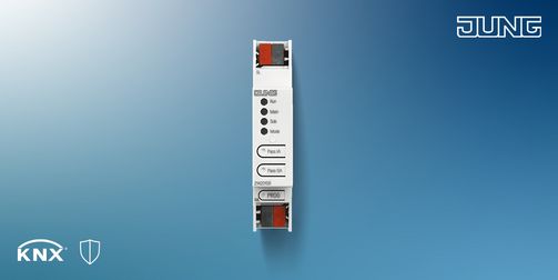 JUNG - KNX zone- en lijnkoppelaar