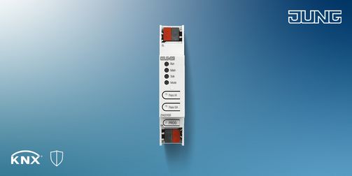 JUNG - KNX zone- en lijnkoppelaar 