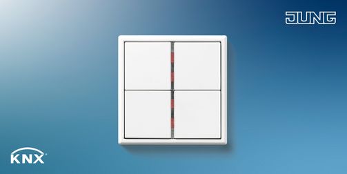 JUNG - F 40 met KNX Secure