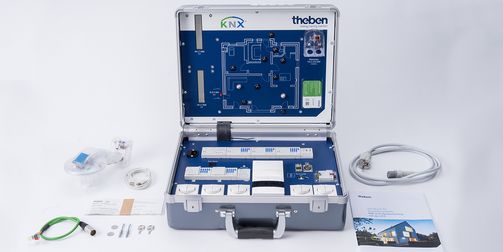 Theben - KNX en Smart Home cases vergemakkelijken training