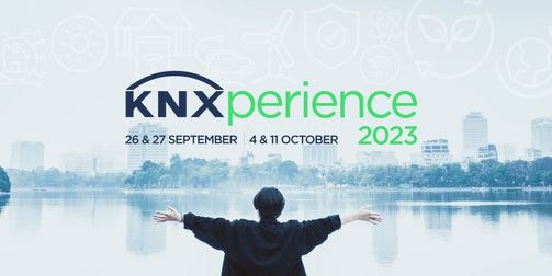 Bezoek ons op KNXperience 2023