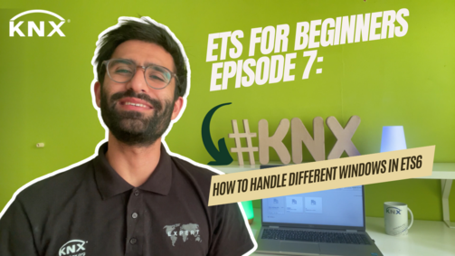 ETS voor beginners Aflevering 7 : Hoe om te gaan met verschillende vensters in ETS6